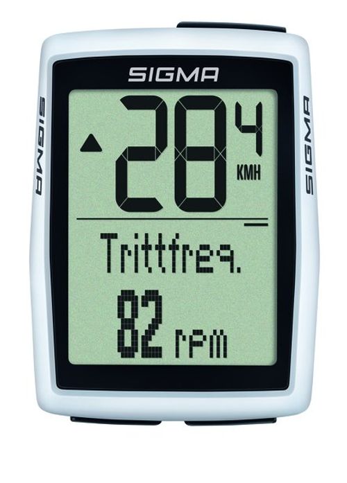 Fahrradcomputer Sigma Tacho BC 12.0 WL STS+CAD 0