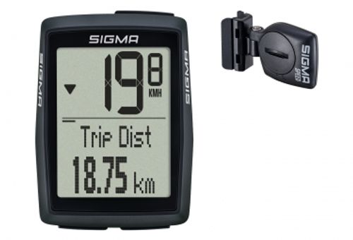 Fahrradcomputer Sigma Tacho BC 14.0 WL STS 0