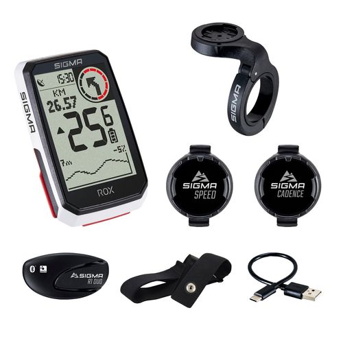 Fahrradcomputer Sigma Tacho ROX 4.0 Sensor Set 0