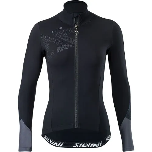 Fahrradtrikots langarm Silvini Calvana 0