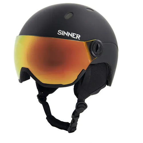 Ski Helm Sinner Titan Visor Skihelm 0