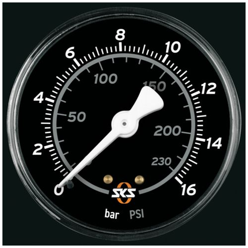 Sonstige Fahrradpumpen SKS Germany PRESSURE GAUGE 63 MM 2023