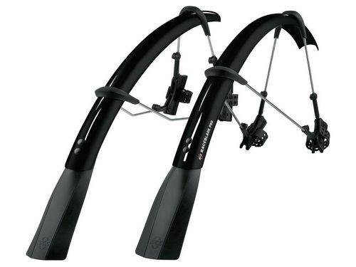 Schutzblech Fahrrad SKS Germany RACEBLADE PRO BLACK SET 2023