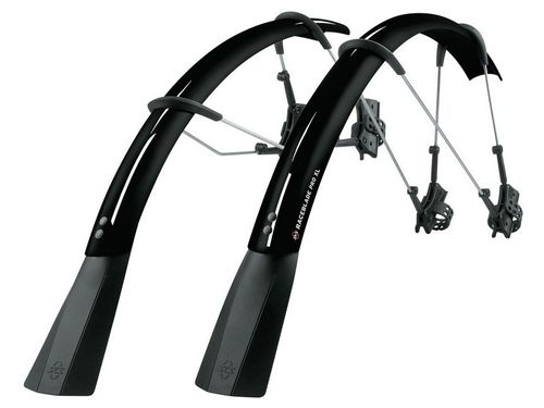 Schutzblech Fahrrad SKS Germany RACEBLADE PRO XL BLACK SET 2023