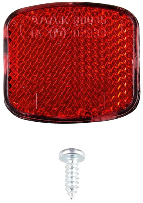 Sonstige Fahrradteile SKS Germany REFLECTOR REAR, SQUARE-SHAPED 2023