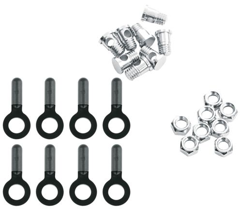Sonstige Fahrradteile SKS Germany SET OF BOLTS/NUTS/END CAPS 2023
