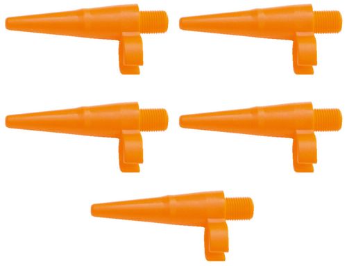 Sonstige Fahrradpumpen SKS Germany UNIVERSAL PLASTIC MATTRESS ADAPTER, SET OF 5 PCS 2023