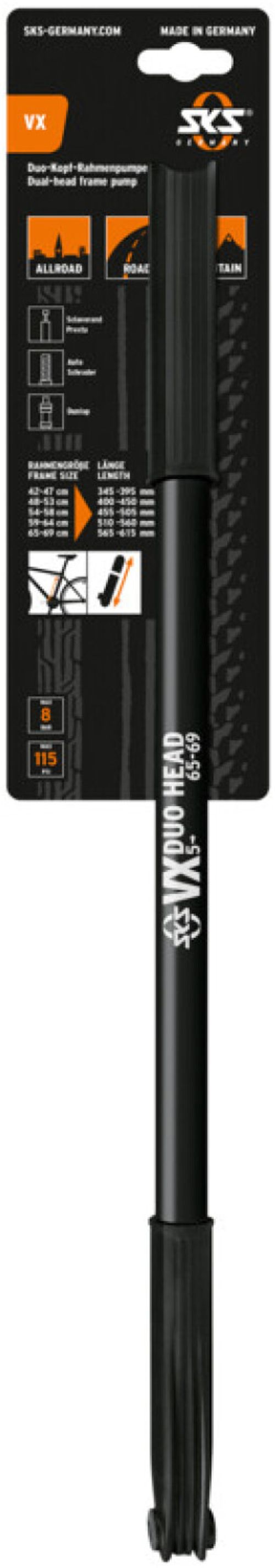 Rahmenpumpe SKS Germany VX 5 (565-615 mm) 2023