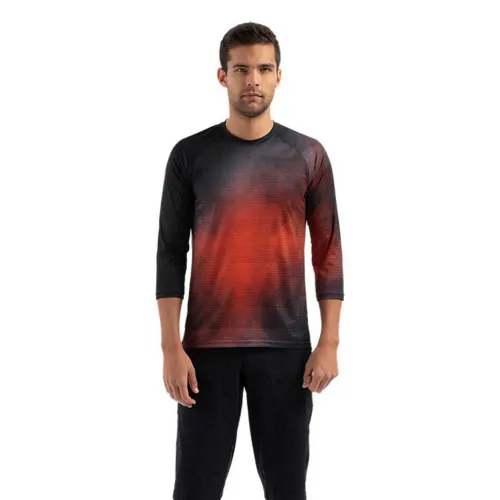 Fahrradtrikots kurzarm Specialized Demo Enduro-Trikot mit 3/4-Ärmeln