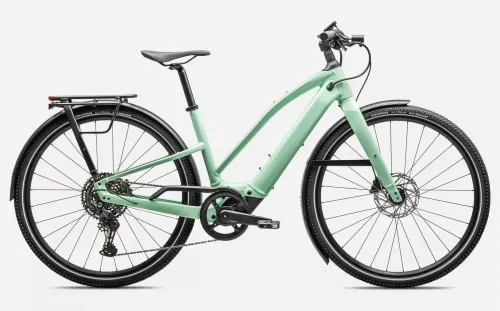 E-Bike Tourenrad Specialized VADO SL 4.0 STEP THROUGH EQ 2 2025 | 520 Wh | 28 Zoll | Trapez