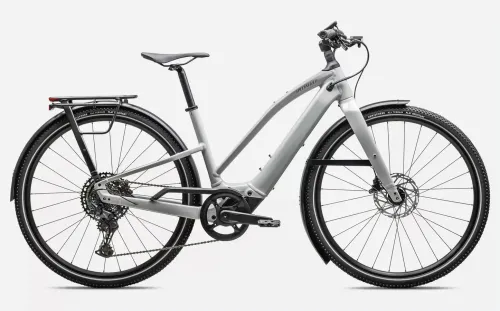 E-Bike Tourenrad Specialized VADO SL 5.0 STEP THROUGH EQ 2 2025 | 520 Wh | 28 Zoll | Trapez