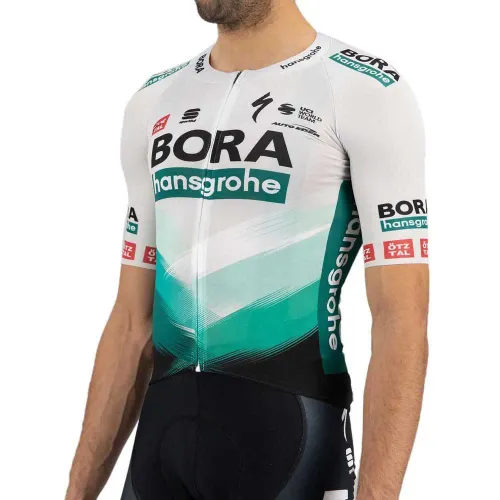 Fahrradtrikots kurzarm Sportful BORA-hansgrohe 2021 Bomber 2021