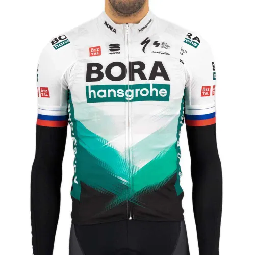 Fahrradtrikots langarm Sportful Bora Hansgrohe Bodyfit Pro Win 2021 2021
