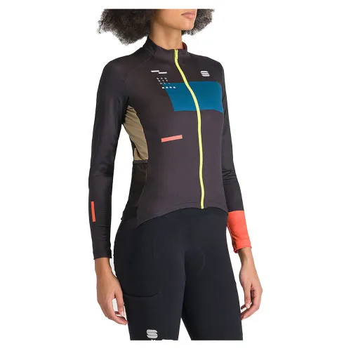 Fahrradtrikots langarm Sportful Breakout Supergiara Thermal 0