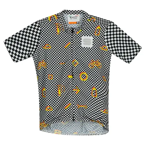 Fahrradtrikots kurzarm Sportful Checkmate