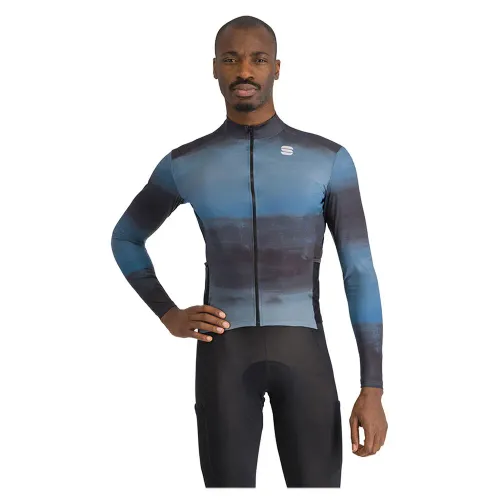 Fahrradtrikots langarm Sportful Flow Supergiara Thermal 0
