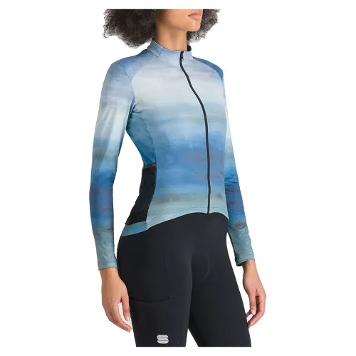 Fahrradtrikots langarm Sportful Flow Supergiara Thermal 0