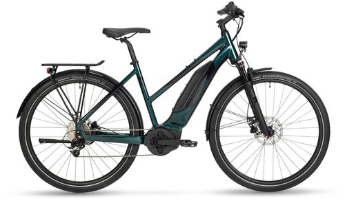 E Crossbike Stevens E-4X Tour Lady 2023 | 500 Wh | 28 Zoll | Trapez