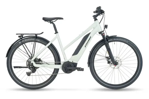 E-Crossbike Stevens E-4X Tour LT 2025 | 400 Wh | 28 Zoll | Trapez