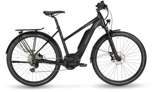 E Crossbike Stevens E-6X Tour Lady 2023 | 545 Wh | 28 Zoll | Trapez