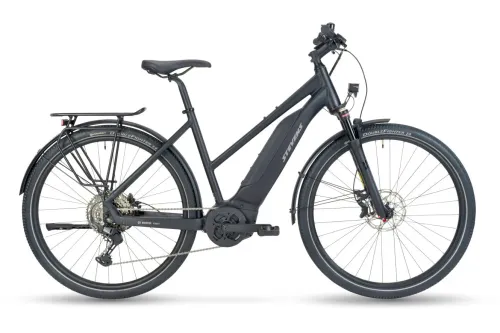 E-Crossbike Stevens E-6X Tour LT 2025 | 545 Wh | 28 Zoll | Trapez