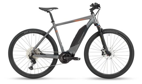 E Crossbike Stevens E-8X Gent 2021 | 500 Wh | 28 Zoll | Diamant