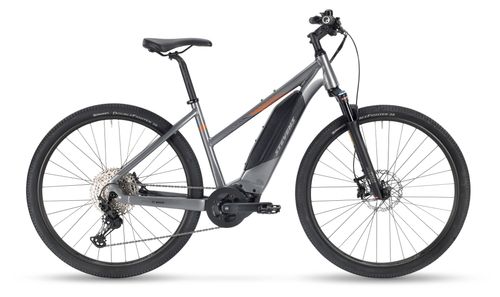 E Crossbike Stevens E-8X Lady 2021 | 500 Wh | 28 Zoll | Trapez