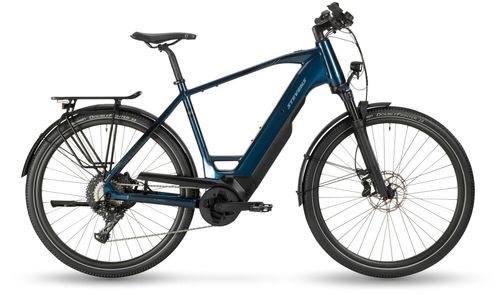 E-Crossbike Stevens E-8X Tour Plus 2023 | 725 Wh | 28 Zoll | Diamant