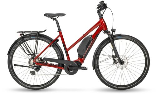 E-Bike Tourenrad Stevens E-Bormio Luxe Lady 2023 | 630 Wh | 28 Zoll | Trapez