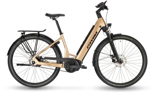 E-Stadtrad Stevens E-Brione Luxe 2023 | 625 Wh | 28 Zoll | Tiefeinsteiger