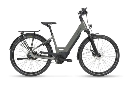 E-Bike Tourenrad Stevens E-Courier 6.5.1 Plus Forma 2026 | 545 Wh | 28 Zoll | Tiefeinsteiger
