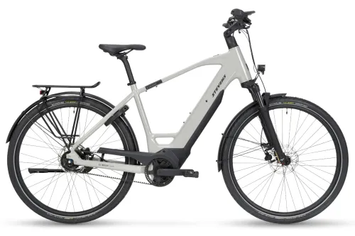 E-Bike Tourenrad Stevens E-Courier 6.5.1 Plus HT 2026 | 545 Wh | 28 Zoll | Diamant