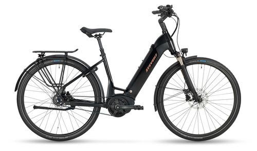 E-Stadtrad Stevens E-Courier Luxe Forma 2021 | 500 Wh | 28 Zoll | Tiefeinsteiger