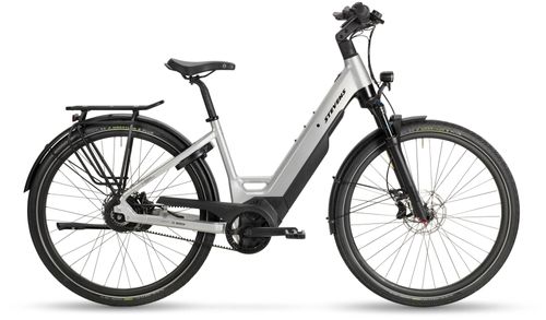 E-Stadtrad Stevens E-Courier Plus Forma 2023 | 725 Wh | 28 Zoll | Tiefeinsteiger