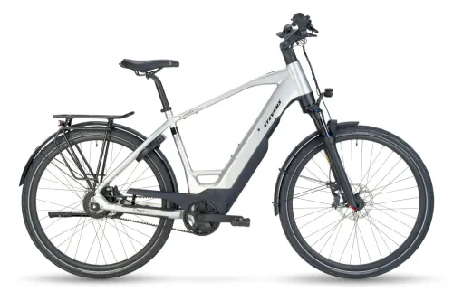 E-Bike Tourenrad Stevens E-Courier Plus HT 2025 | 800 Wh | 28 Zoll | Diamant