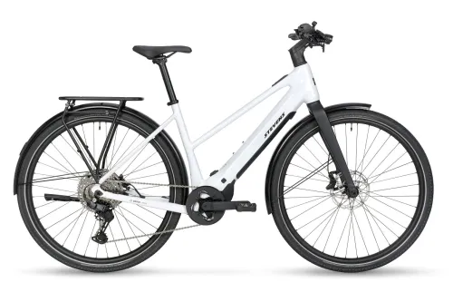 E-Bike Fitnessrad Stevens E-Livenza 7.4.1 LT 2026 | 400 Wh | 28 Zoll | Trapez