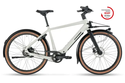 Urban E-Bike Stevens E-Simeto HT 2026 | 400 Wh | 27,5 Zoll | Diamant