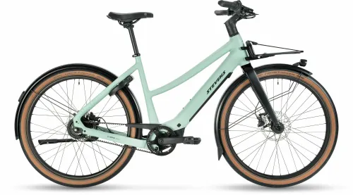 Urban E-Bike Stevens E-Simeto LT 2025 | 400 Wh | 28 Zoll | Trapez
