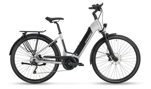 E-Bike Tourenrad Stevens E-Triton PT5 Forma 2021 | 500 Wh | 28 Zoll | Tiefeinsteiger