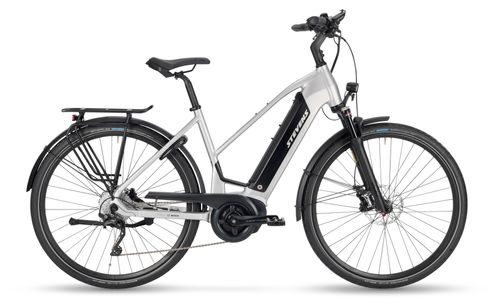 E-Bike Tourenrad Stevens E-Triton PT5 Lady 2021 | 500 Wh | 28 Zoll | Trapez