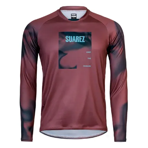 Fahrradtrikots langarm Suarez AT