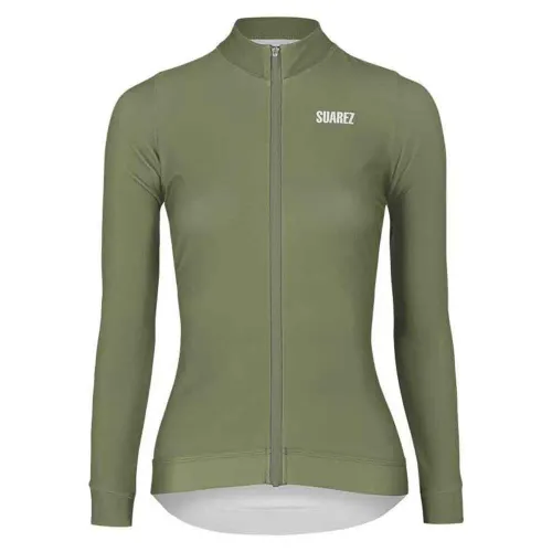 Fahrradtrikots langarm Suarez Thermal Rise Dry