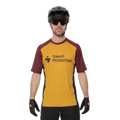 Fahrradtrikots kurzarm Sweet Protection Hunter Kurzarm Enduro Trikot