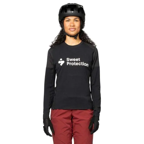 Fahrradtrikots langarm Sweet Protection Hunter Merino Hybrid