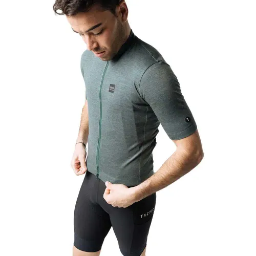 Fahrradtrikots kurzarm Tactic Merino NMD