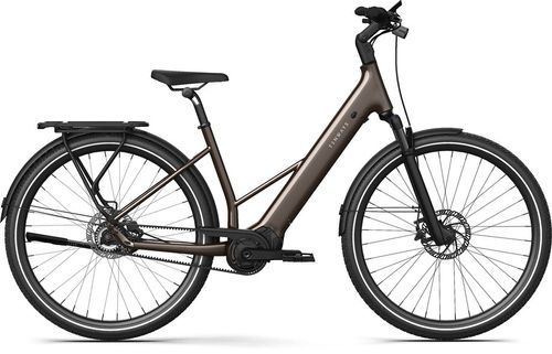 Urban E-Bike Tenways AGO AIR Belt 2026 | 560 Wh | 28 Zoll | Tiefeinsteiger