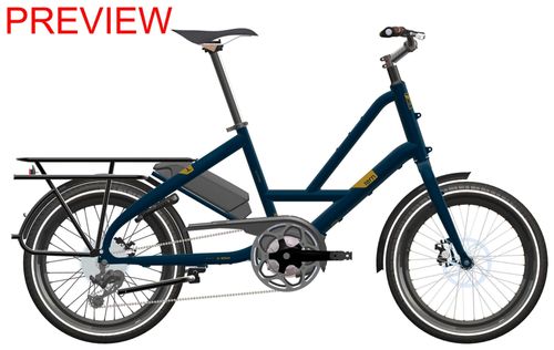 Kompaktrad E Bike Tern Quick Haul P5i 2023