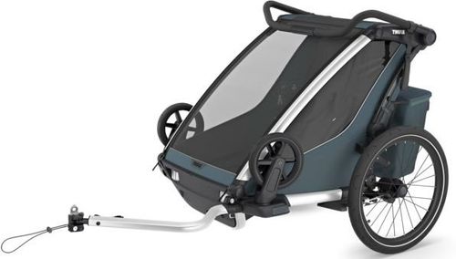 Fahrradanhänger Kinder Thule Chariot Cross 2 Double 2024