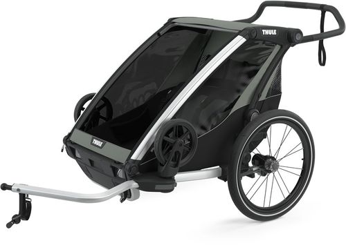 Fahrradanhänger Kinder Thule Chariot Lite double 2026