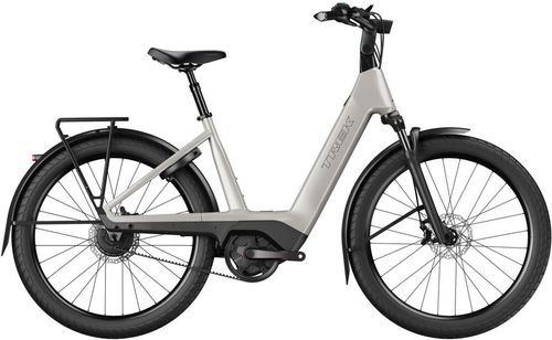 E-Bike Tourenrad Trek Charter+ 4 Enviolo Belt Lowstep 2026 | 800 Wh | 27,5 Zoll | Tiefeinsteiger